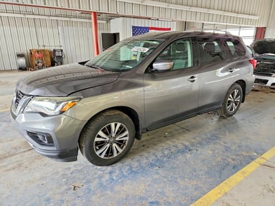 5N1DR2MM3HC****** 2017 Nissan Pathfinder