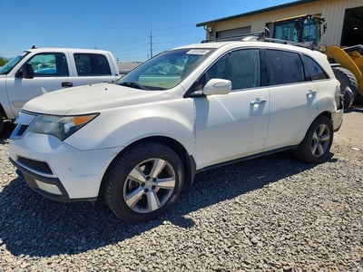 2HNYD2H28CH****** 2012 Acura MDX