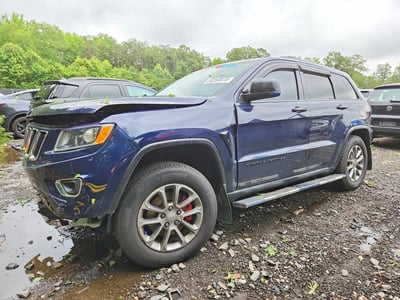 1C4RJFBG2FC****** 2015 Jeep Grand Cherokee