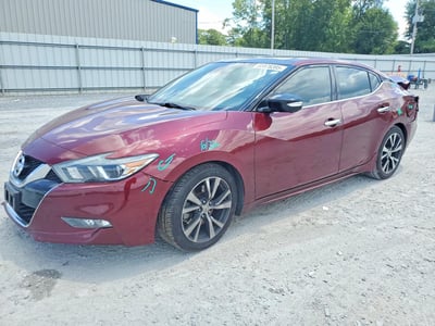 1N4AA6AP6JC****** 2018 Nissan Maxima
