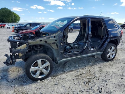1J4RR6GT5BC****** 2011 Jeep Grand Cherokee