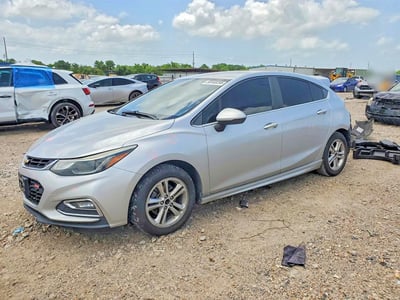 3G1BE6SM9JS****** 2018 Chevrolet Cruze