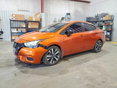 3N1CN8FVXNL****** 2022 Nissan Versa