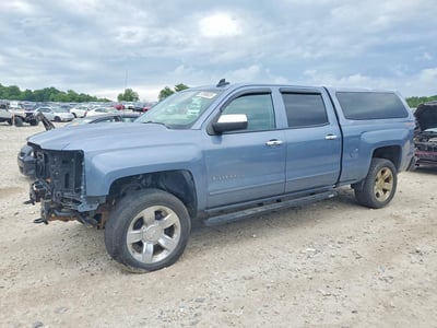 1GCUKREC7GF****** 2016 Chevrolet Silverado 1500