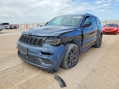 1C4RJFBG2LC****** 2020 Jeep Grand Cherokee