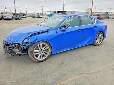 2021 Lexus IS