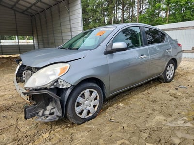 3N1CN7AP0DL****** 2013 Nissan Versa