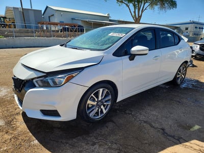3N1CN8EV8LL****** 2020 Nissan Versa