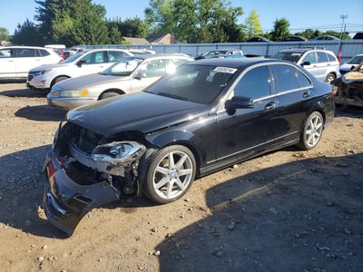 WDDGF8BB5CA****** 2012 Mercedes-Benz C-Class