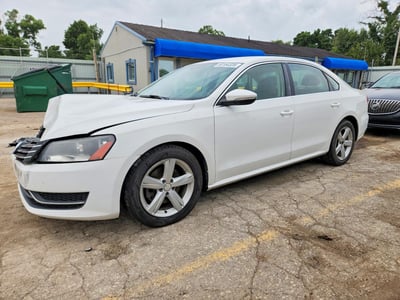 1VWBP7A38CC****** 2012 Volkswagen Passat