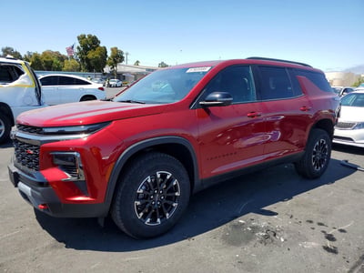 2026 Chevrolet Traverse