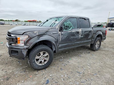 1FTEW1E51JK****** 2018 Ford F-150