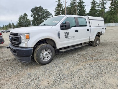 1FT7W2B68ME****** 2021 Ford F-250