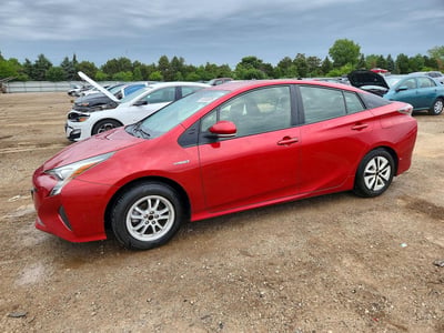 JTDKBRFU2H3****** 2017 Toyota Prius