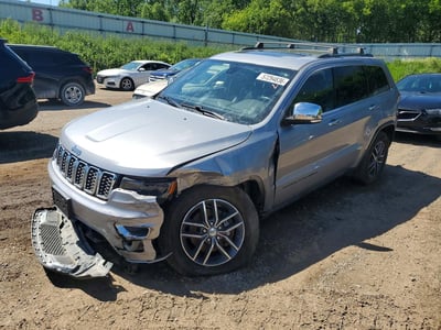 1C4RJFBG0JC****** 2018 Jeep Grand Cherokee