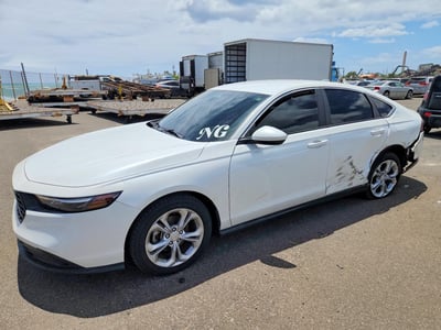 1HGCY1F25PA****** 2023 Honda Accord