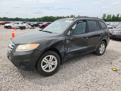 5XYZG3AB9CG****** 2012 Hyundai Santa Fe