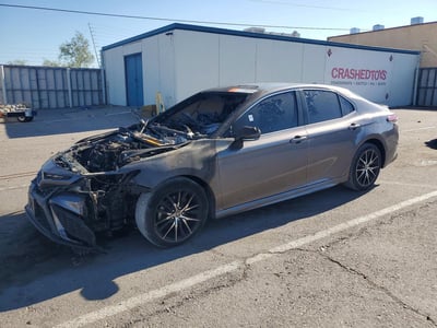 4T1T11AK9NU****** 2022 Toyota Camry