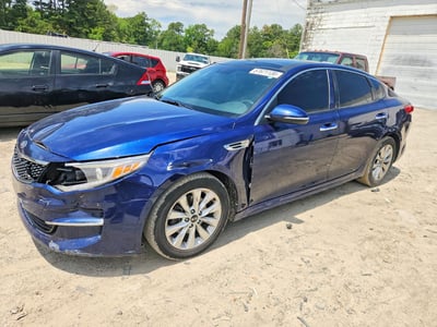 5XXGU4L38GG****** 2016 Kia Optima