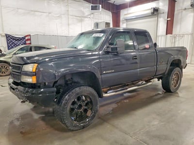 1GCHK29U95E****** 2005 Chevrolet Silverado