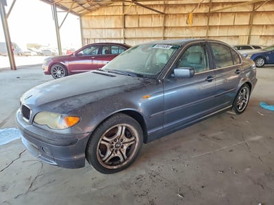 WBAEV53402K****** 2002 BMW 3 Series
