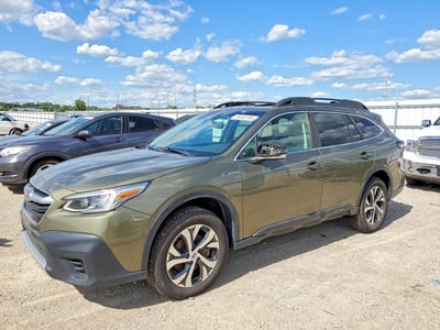 4S4BTGND3M3****** 2021 Subaru Outback
