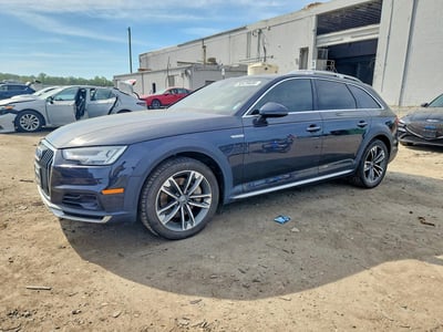 WA19NAF44JA****** 2018 Audi A4