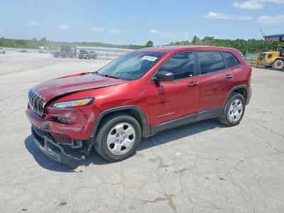 1C4PJLAB0FW****** 2015 Jeep Cherokee