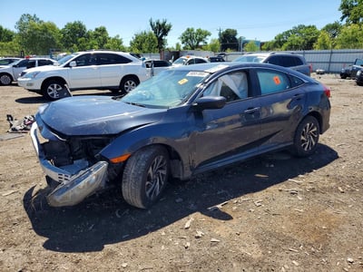 2HGFC2F74HH****** 2017 Honda Civic