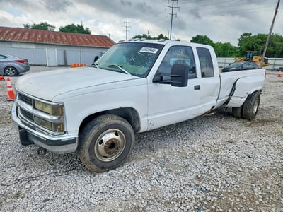 1GCHC39FXVF****** 1997 Chevrolet C/K 3500