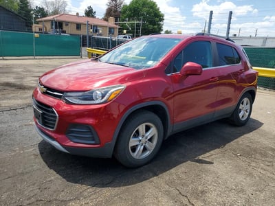 3GNCJPSB2JL****** 2018 Chevrolet Trax