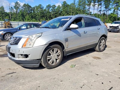 3GYFNBE37FS****** 2015 Cadillac SRX