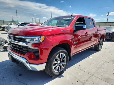3GCUACE83RG****** 2024 Chevrolet Silverado 1500