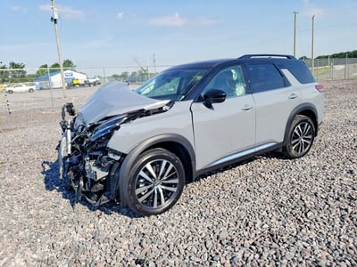 5N1DR3DK5SC****** 2025 Nissan Pathfinder