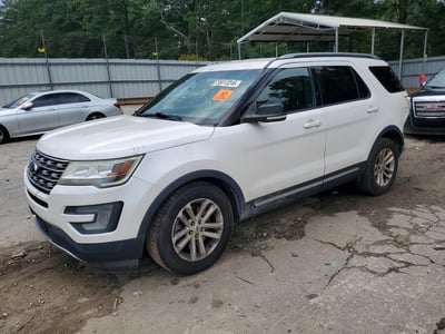 1FM5K7DH9HG****** 2017 Ford Explorer