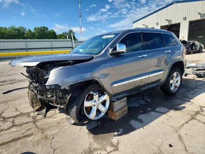 1C4RJEBG5CC****** 2012 Jeep Grand Cherokee