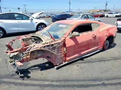 1G1FK1R65K0****** 2019 Chevrolet Camaro