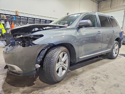 5TDDK3EH4CS****** 2012 Toyota Highlander