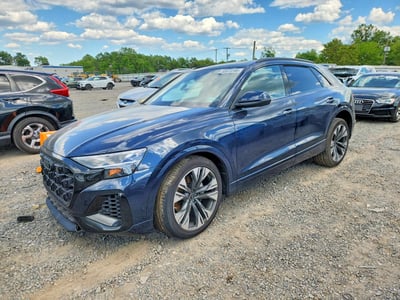 WA1BVBF1XSD****** 2025 Audi Q8