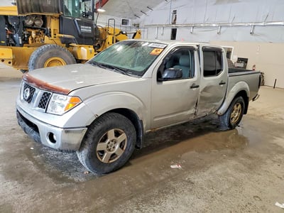 1N6AD07W06C****** 2006 Nissan Frontier