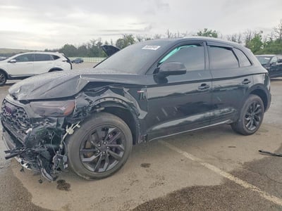 WA1EAAFY3R2****** 2024 Audi Q5