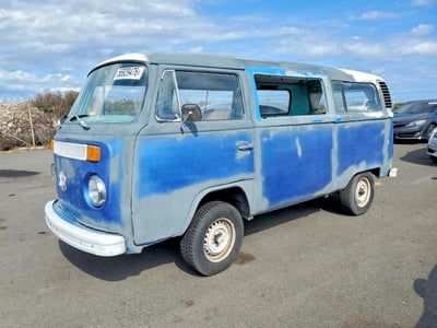 228207**** 1978 Volkswagen Bus
