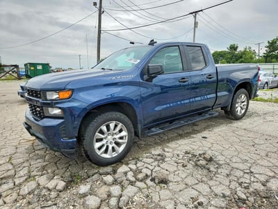 1GCRYBEH7KZ****** 2019 Chevrolet Silverado