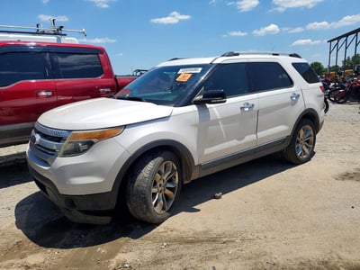 1FM5K7D8XEG****** 2014 Ford Explorer