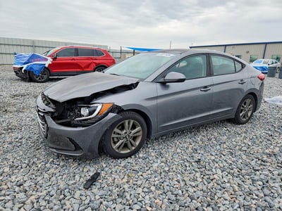 5NPD84LF7JH****** 2018 Hyundai Elantra