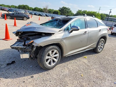 2T2ZZMCA9HC****** 2017 Lexus RX