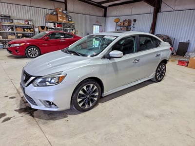 3N1CB7APXJY****** 2018 Nissan Sentra