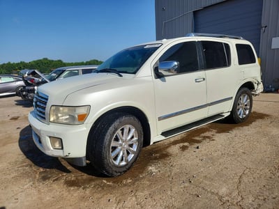 5N3AA08CX8N****** 2008 Infiniti QX56