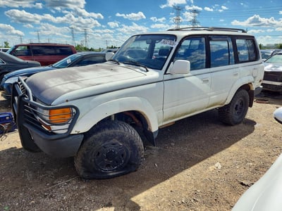 JT3FJ80W6N0****** 1992 Toyota Land Cruiser