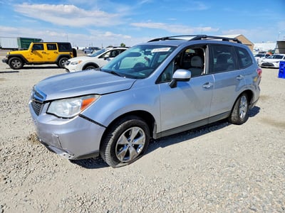 2015 Subaru Forester